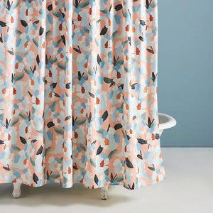 Anthropologie Maggie Stephenson Shower Curtain